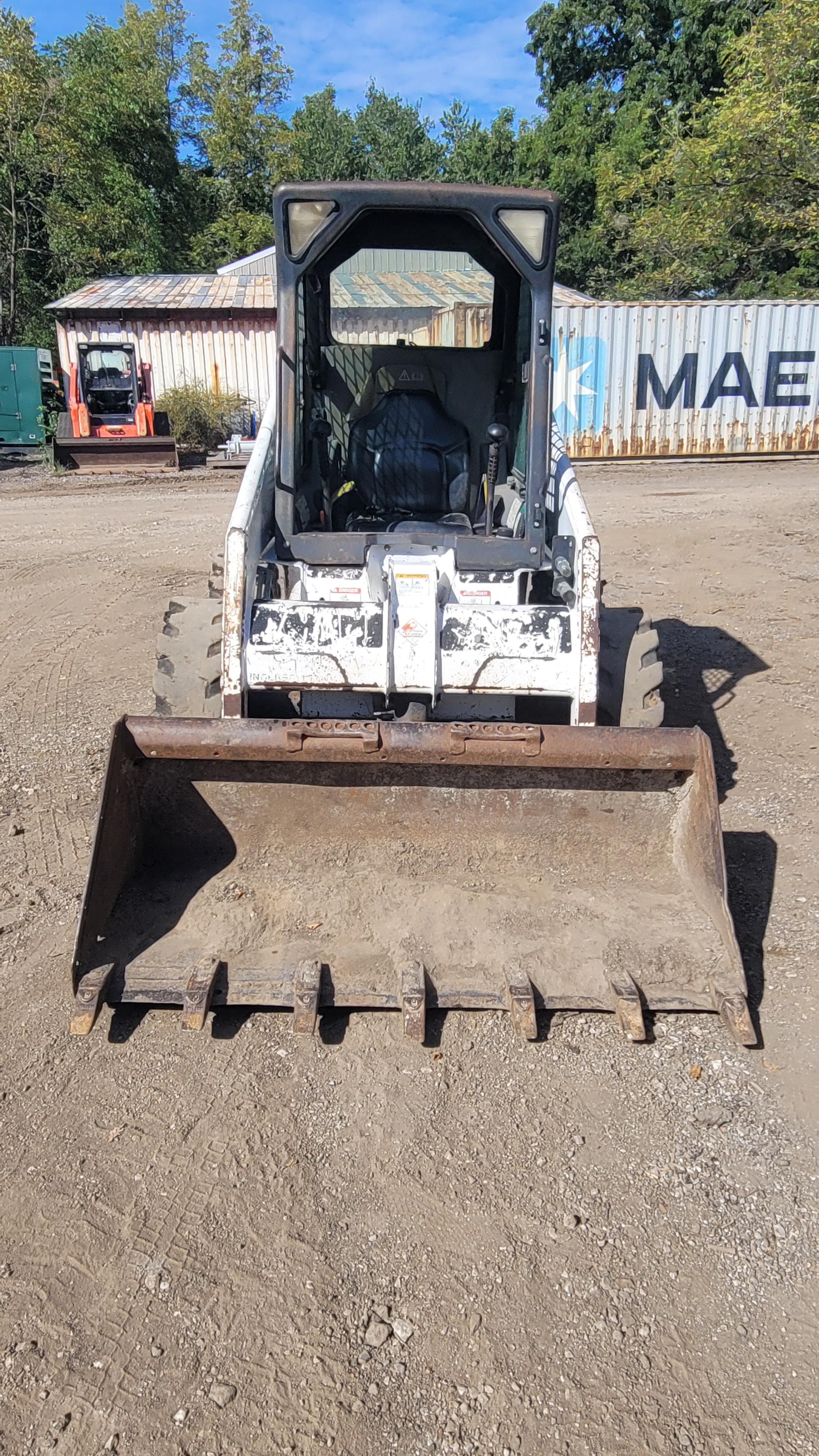 Bobcat 753 Skid Loader — view 1