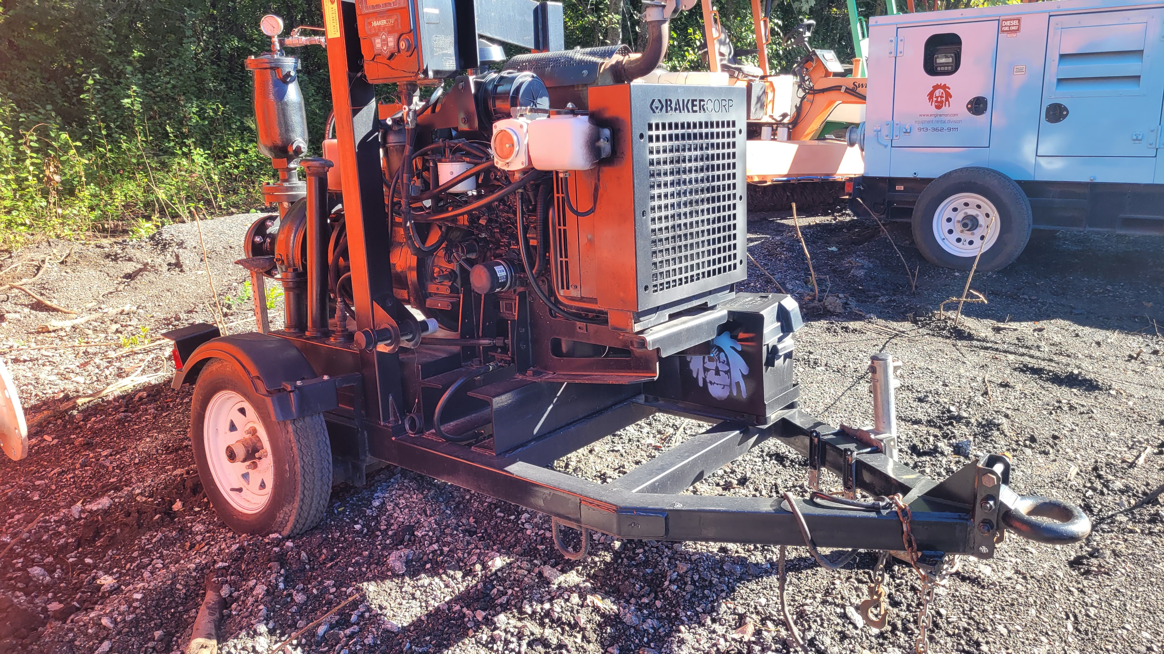 Godwin CD100 equipment