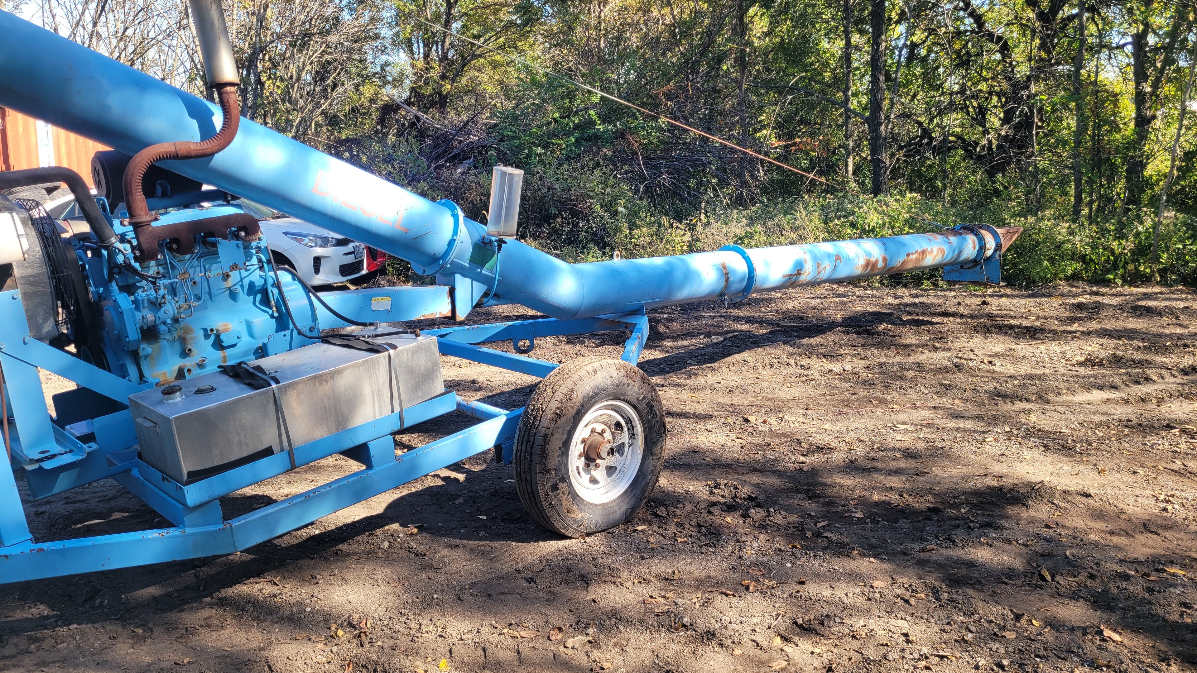 Klein Hurricane Bravo 12XD side view