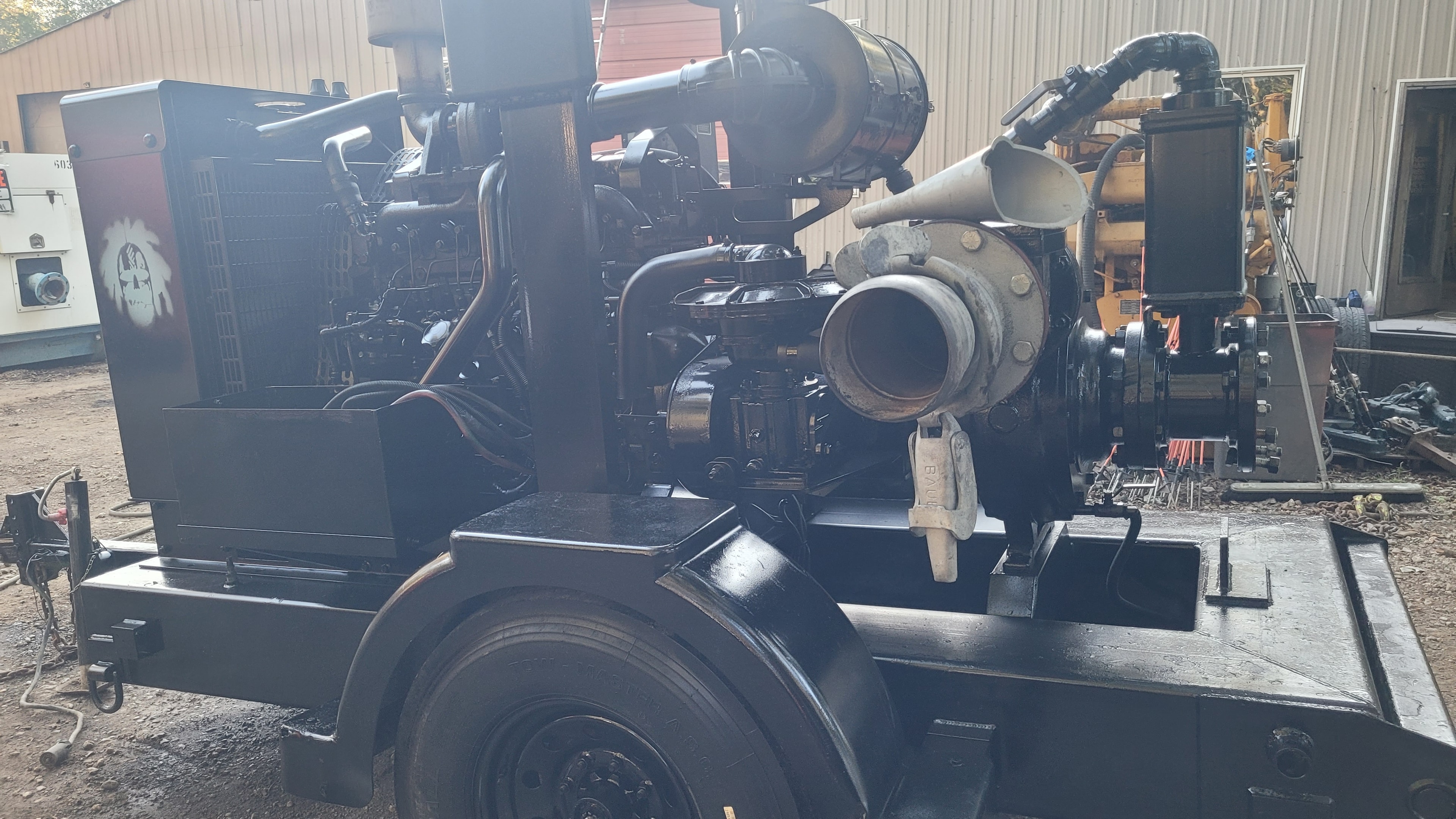 Pioneer PP66S12 side view