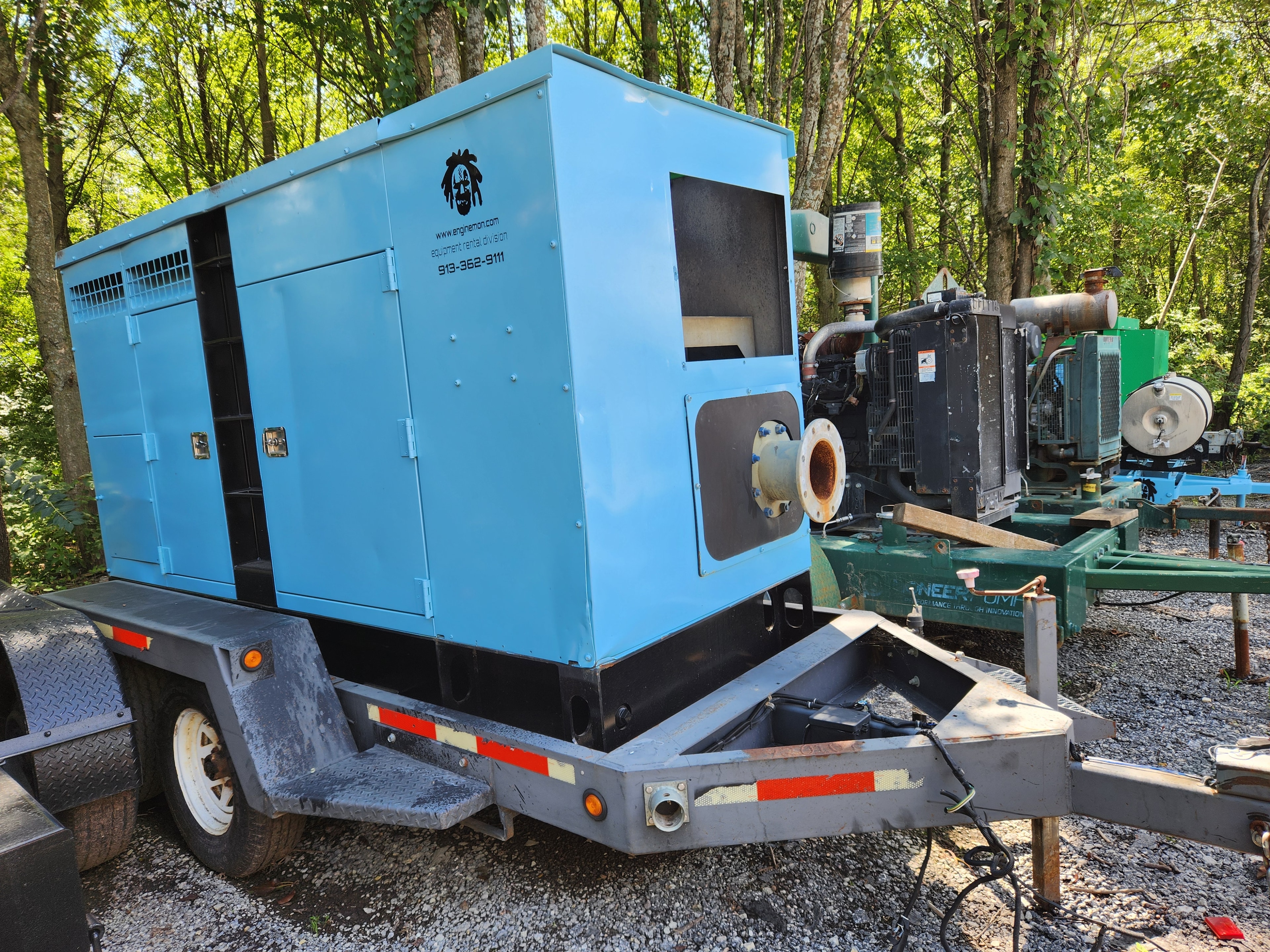 Centrifugal water pump